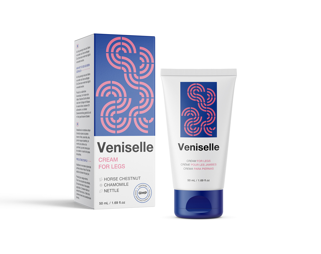 Comprar Veniselle Cream for Legs | Cuidado Natural y Alivio de la Fatiga para Piernas