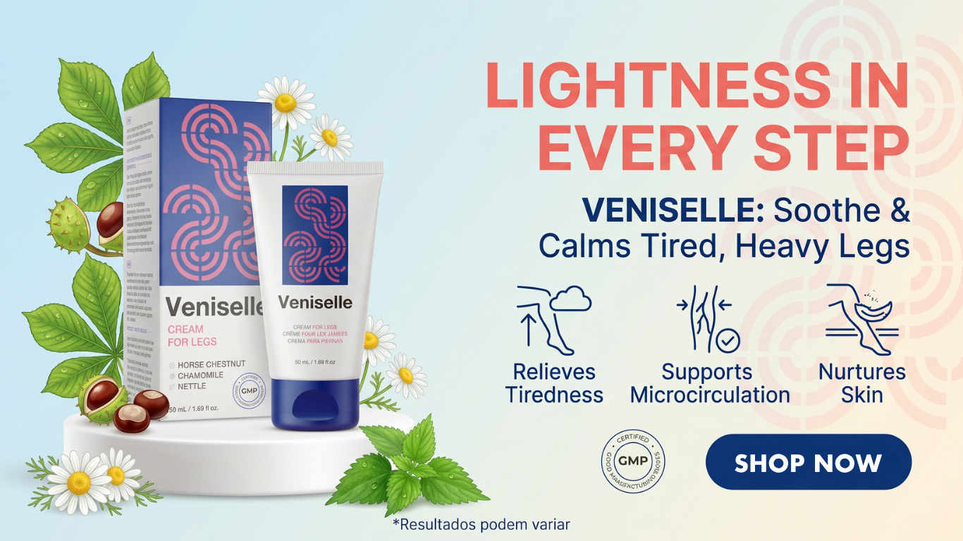Comprar Veniselle Cream for Legs | Cuidado Natural y Alivio de la Fatiga para Piernas Promo